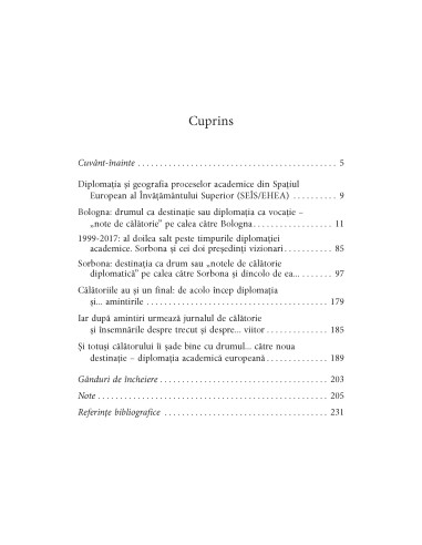 Diplomaţia academică europeană