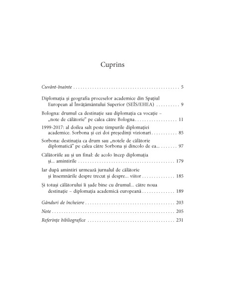 Diplomaţia academică europeană
