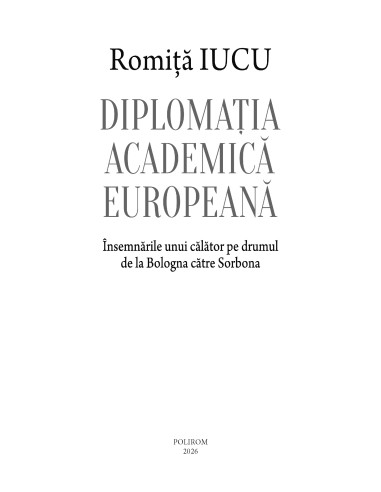 Diplomaţia academică europeană