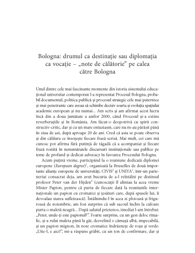 Diplomaţia academică europeană