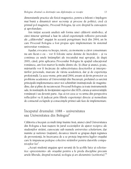 Diplomaţia academică europeană