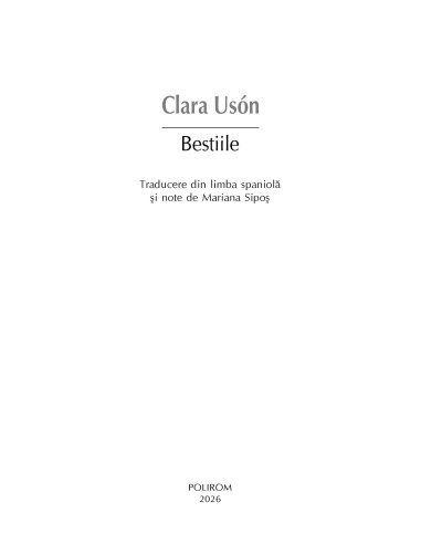 Bestiile