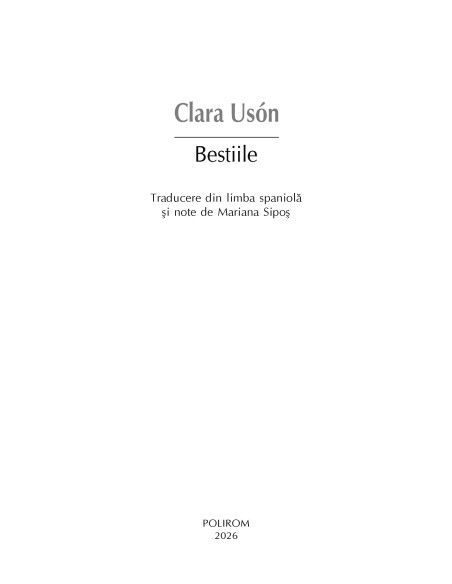 Bestiile