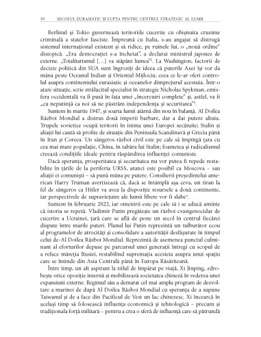 Secolul eurasiatic şi lupta pentru...