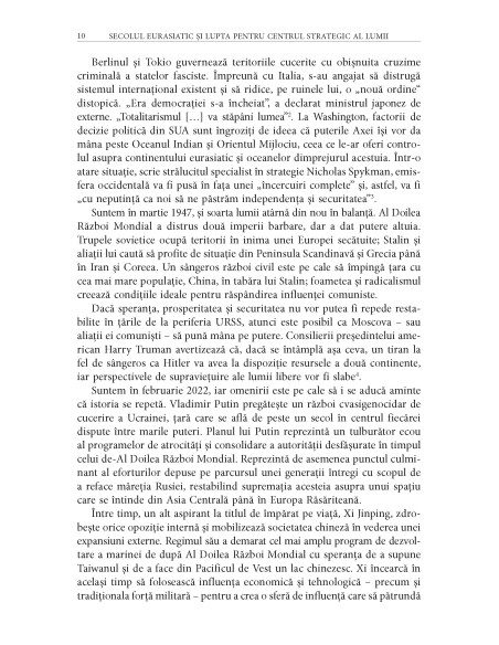 Secolul eurasiatic şi lupta pentru centrul strategic al lumii