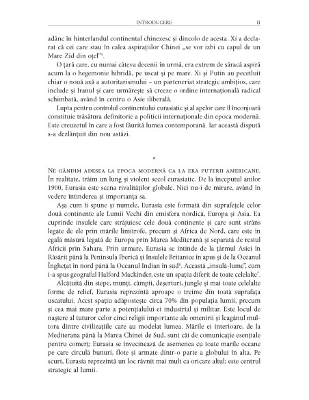 Secolul eurasiatic şi lupta pentru centrul strategic al lumii
