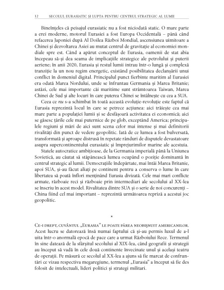 Secolul eurasiatic şi lupta pentru centrul strategic al lumii