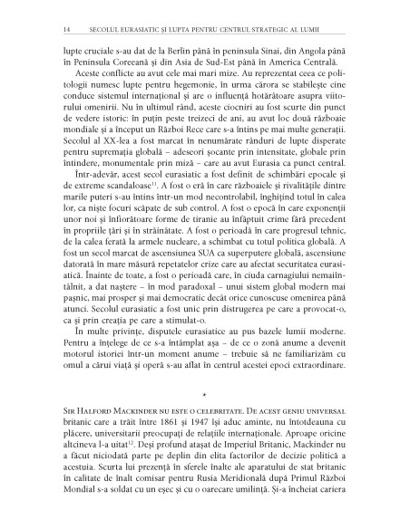 Secolul eurasiatic şi lupta pentru centrul strategic al lumii