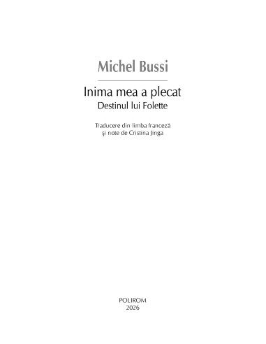 Inima mea a plecat