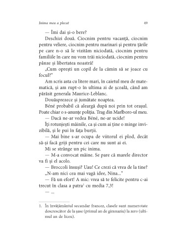 Inima mea a plecat