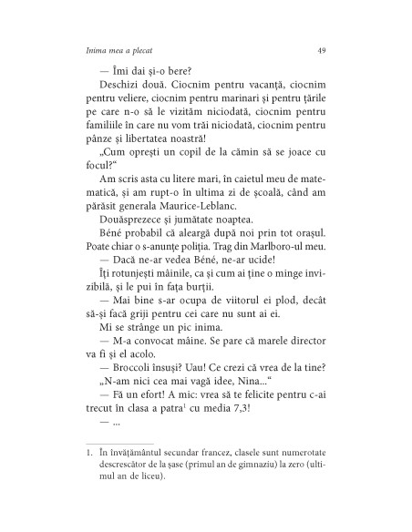 Inima mea a plecat