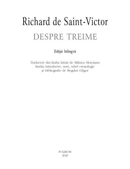 Despre Treime