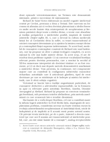 Despre Treime