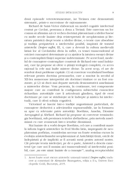 Despre Treime