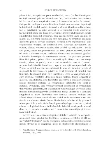 Despre Treime