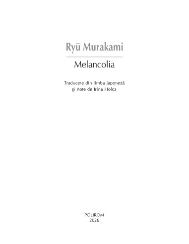 Melancolia