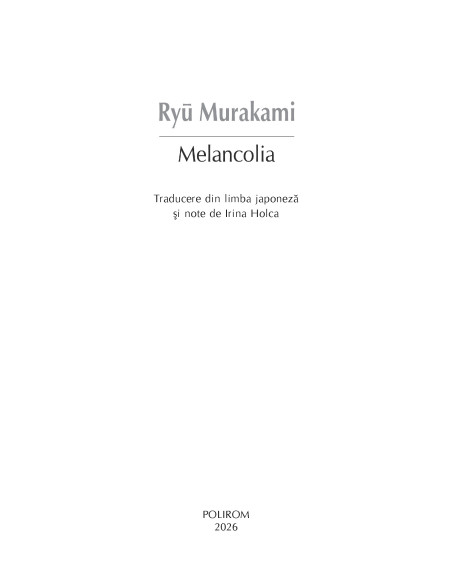 Melancolia