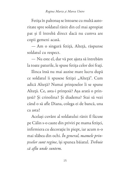 Istoria povestită copiilor. Volumul 6. Regina Maria şi Marea Unire