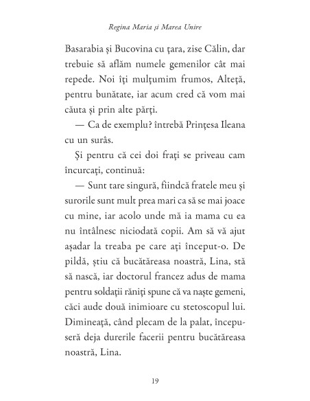 Istoria povestită copiilor. Volumul 6. Regina Maria şi Marea Unire