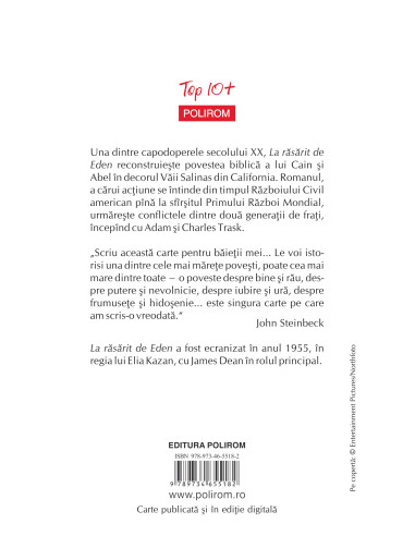 La răsărit de Eden