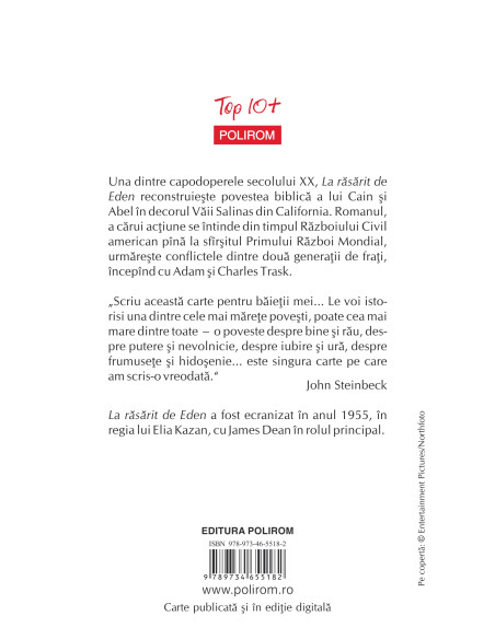 La răsărit de Eden