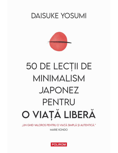 50 de lecţii de minimalism japonez...