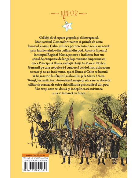 Istoria povestită copiilor. Volumul 6. Regina Maria şi Marea Unire