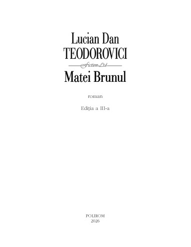 Matei Brunul