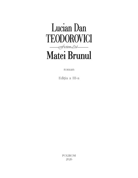 Matei Brunul