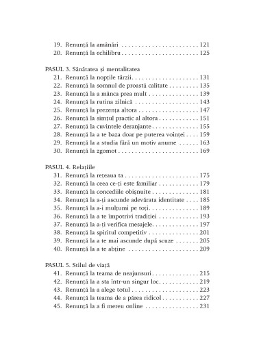 50 de lecţii de minimalism japonez...