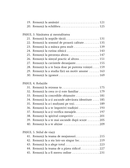 50 de lecţii de minimalism japonez pentru o viaţă liberă