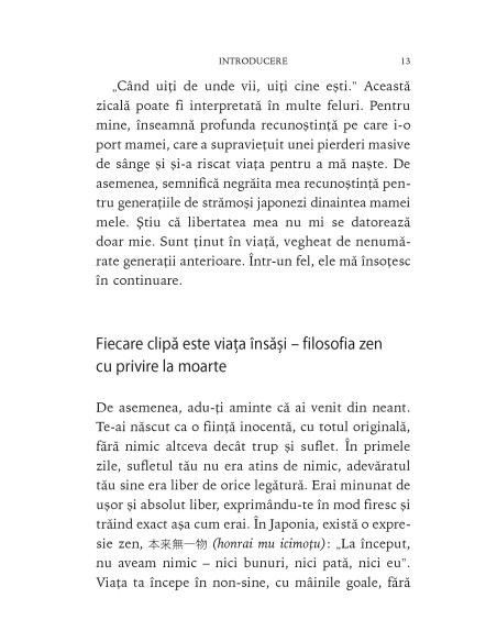 50 de lecţii de minimalism japonez pentru o viaţă liberă