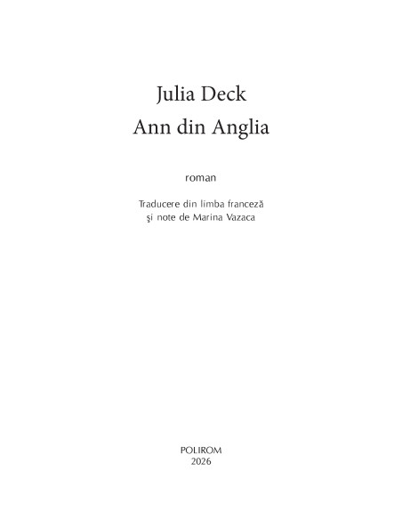 Ann din Anglia