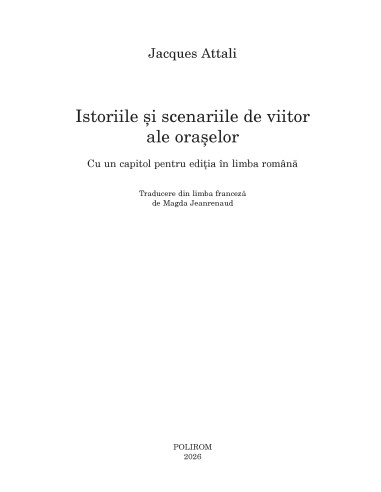 Istoriile şi scenariile de viitor ale...