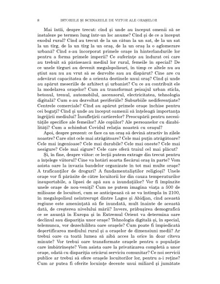 Istoriile şi scenariile de viitor ale oraşelor