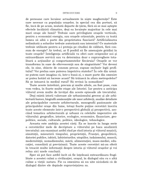Istoriile şi scenariile de viitor ale oraşelor