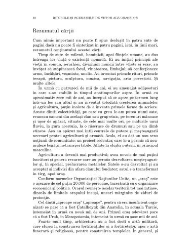 Istoriile şi scenariile de viitor ale...
