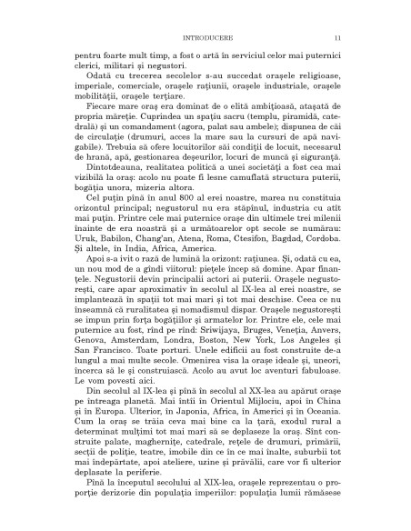 Istoriile şi scenariile de viitor ale oraşelor