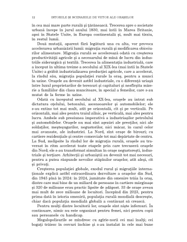 Istoriile şi scenariile de viitor ale...