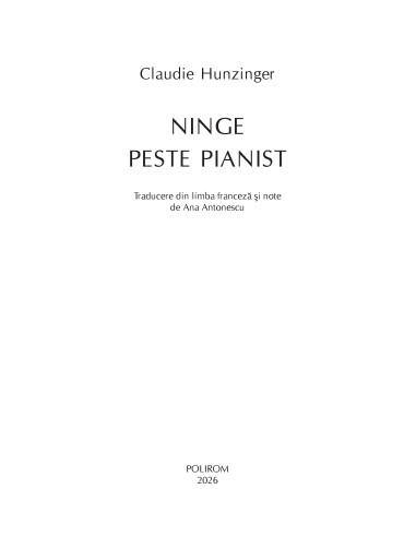Ninge peste pianist