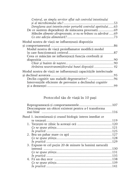 10 paşi spre o viaţă sănătoasă
