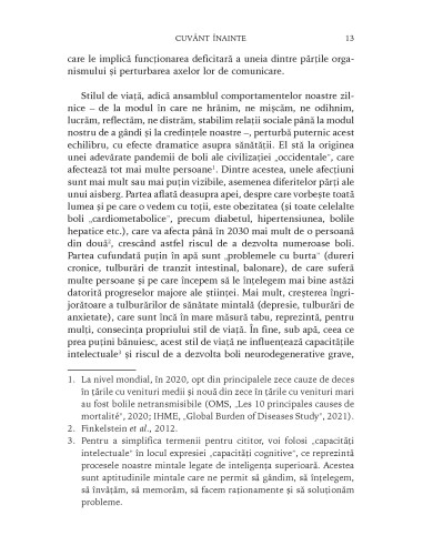 10 paşi spre o viaţă sănătoasă