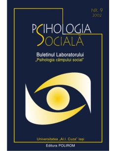 Psihologia socială. Nr....