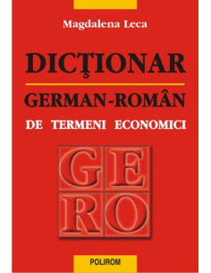 Dicționar german-român de...