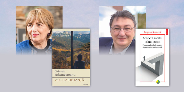 Gabriela Adameșteanu și Bogdan Suceavă, laureați ai Premiilor Agenția de Carte, ediția 2023
