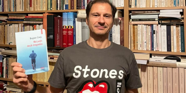 Bogdan Crețu la Cărturești Verona Demisol: Mai puțin decât dragostea