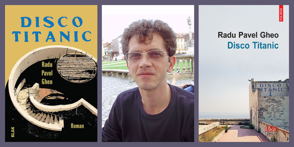 Romanul Disco Titanic de Radu Pavel Gheo a apărut în limba germană
