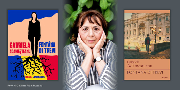 Romanul Fontana di Trevi de Gabriela Adameșteanu a apărut în Slovacia