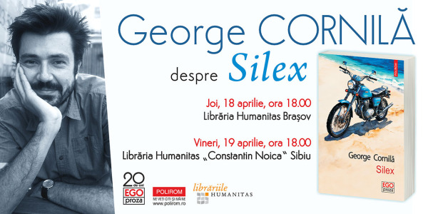 George Cornilă, Silex: întâlniri cu cititorii la Brașov și Sibiu