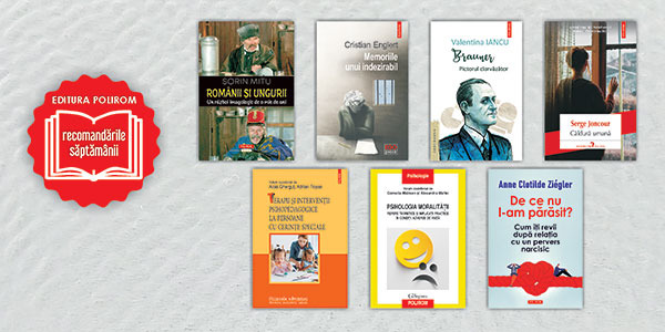 Recomandările săptămânii: 7 noutăți editoriale din această toamnă